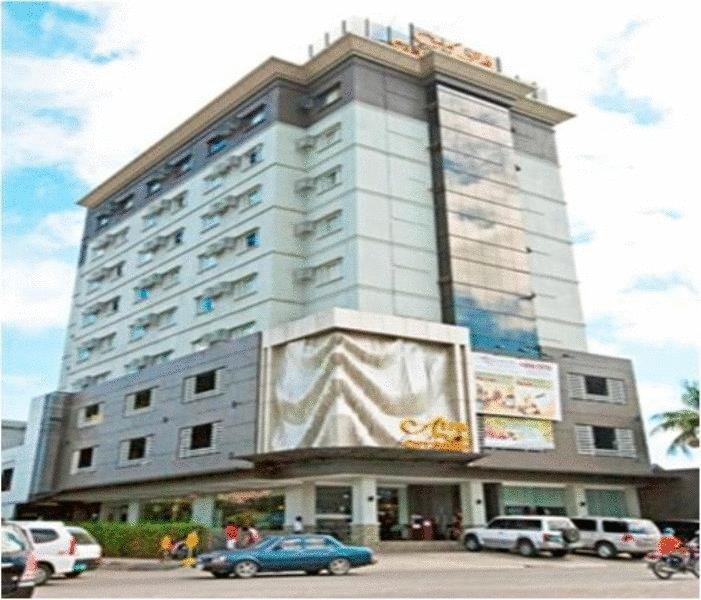 Alpa City Suites Hotel Себу Экстерьер фото