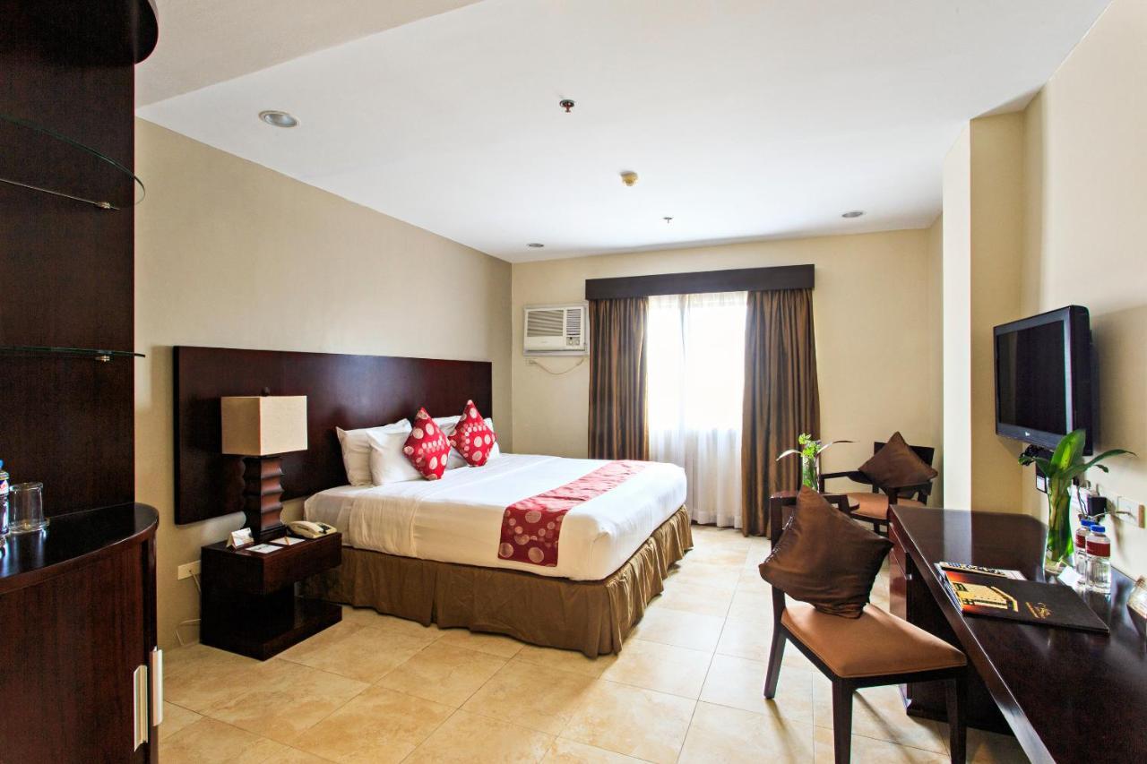 Alpa City Suites Hotel Себу Экстерьер фото
