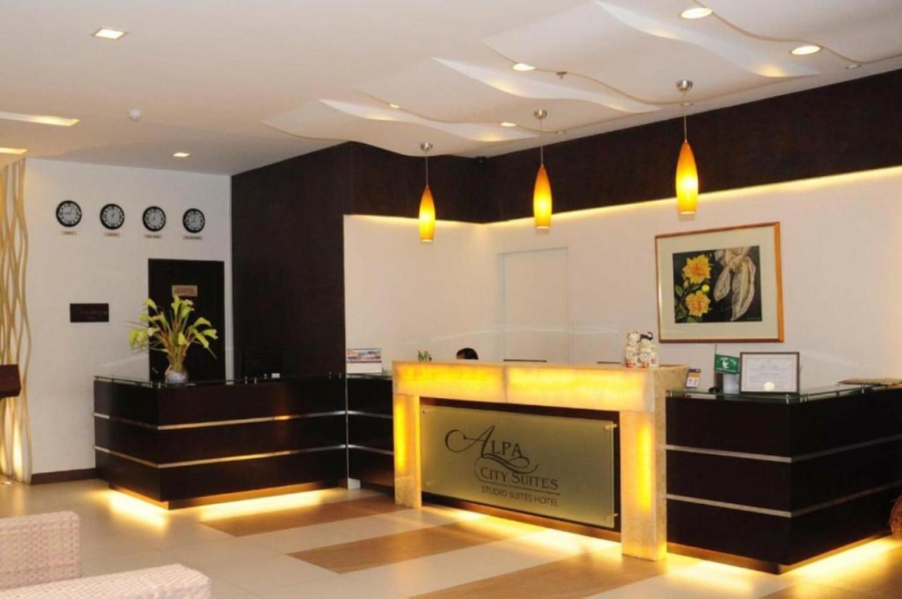 Alpa City Suites Hotel Себу Экстерьер фото