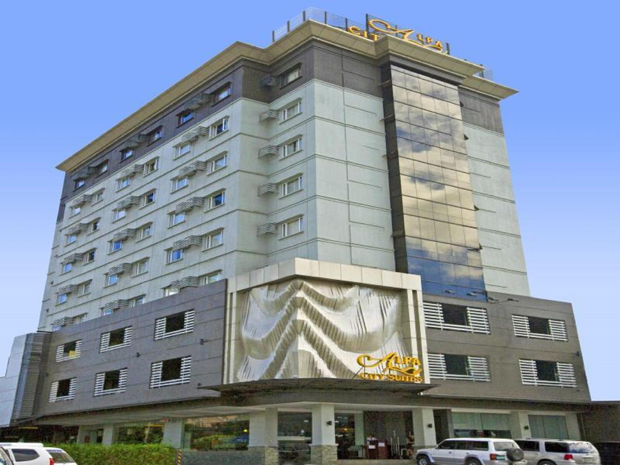 Alpa City Suites Hotel Себу Экстерьер фото