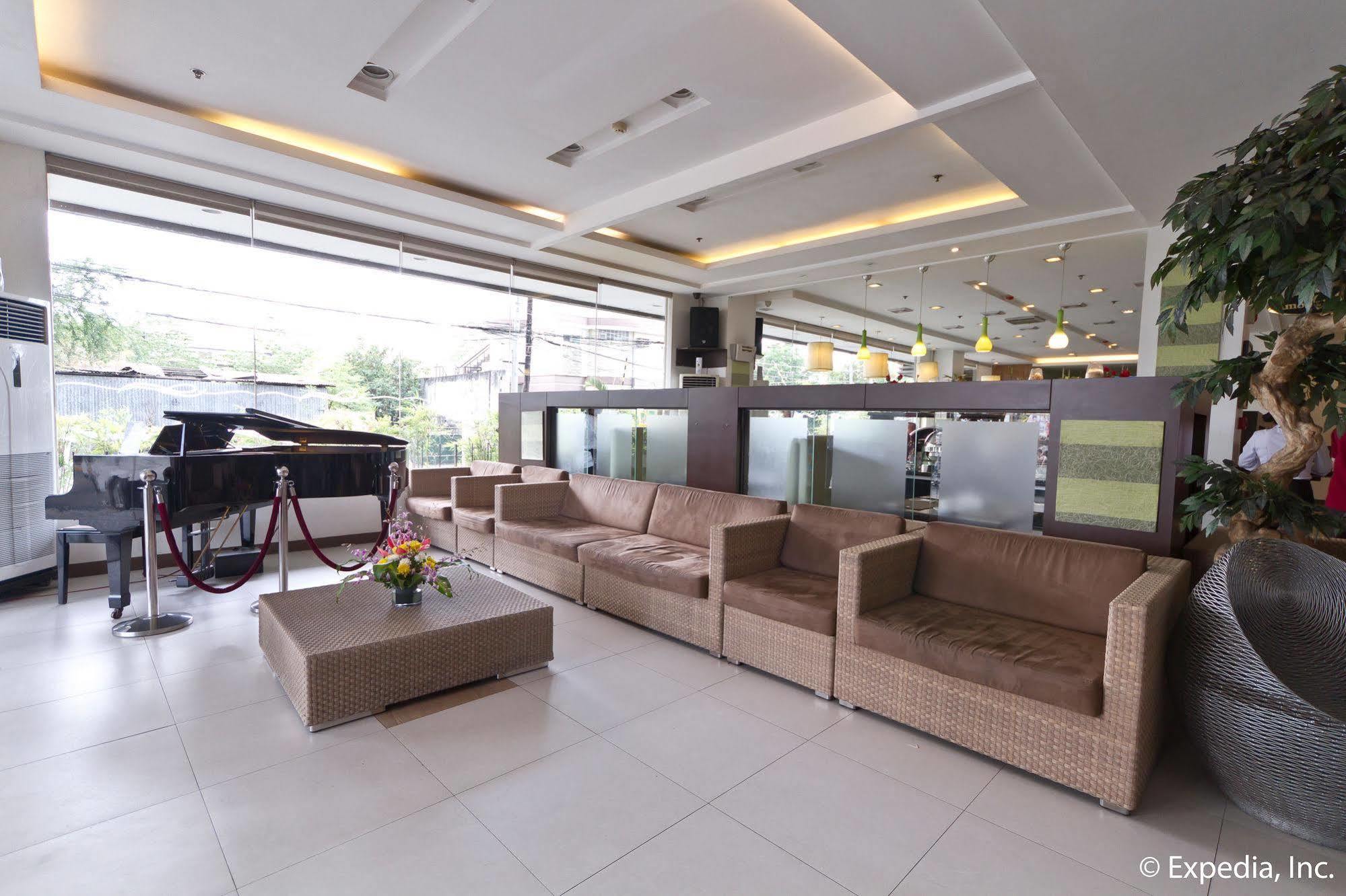 Alpa City Suites Hotel Себу Экстерьер фото