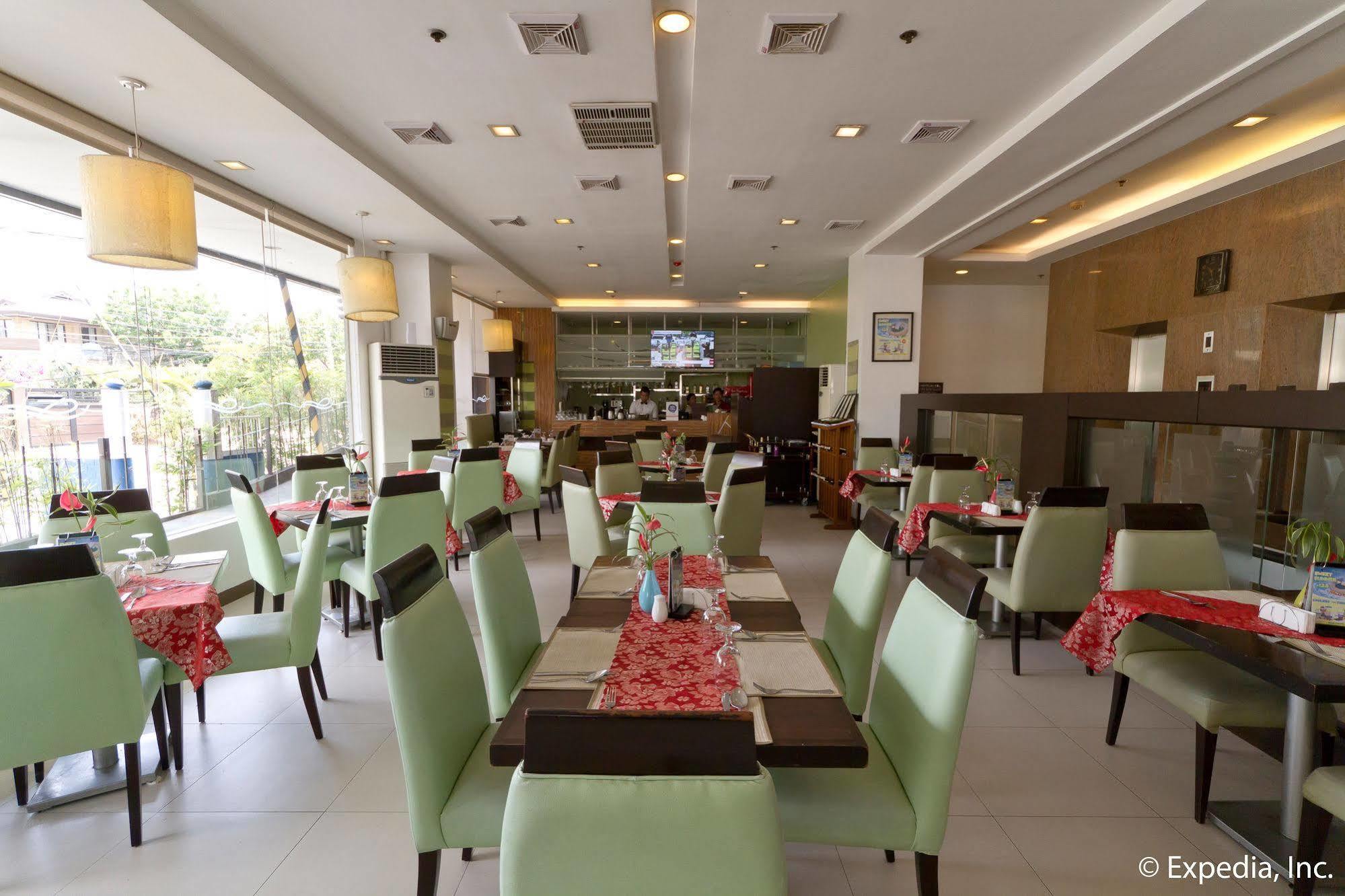 Alpa City Suites Hotel Себу Экстерьер фото